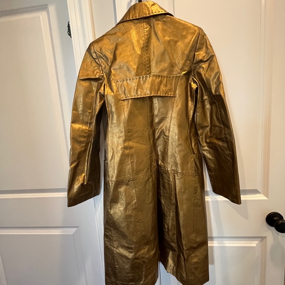 Just Cavalli Vintage Trench Coat Size 38! Pristine condition! - Picture 2 of 3